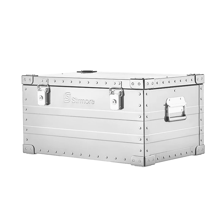 Aluminum Protective Portable Stackable Storage Box