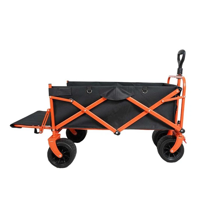 Customize Utility Camping Beach Trolley Folding Wagon