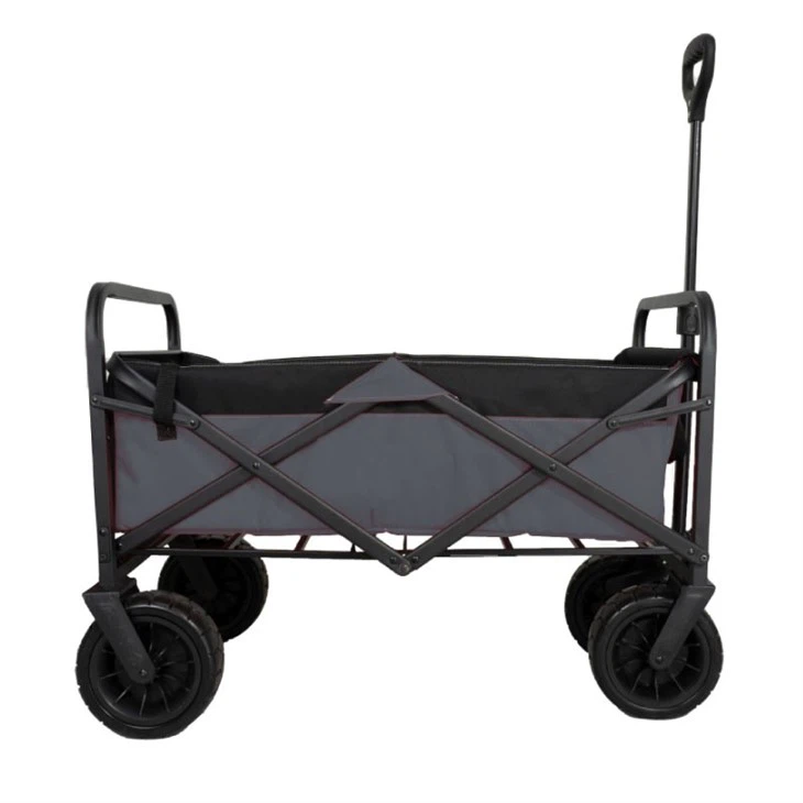 Folding Jardin Utility Wagon Camping Cart