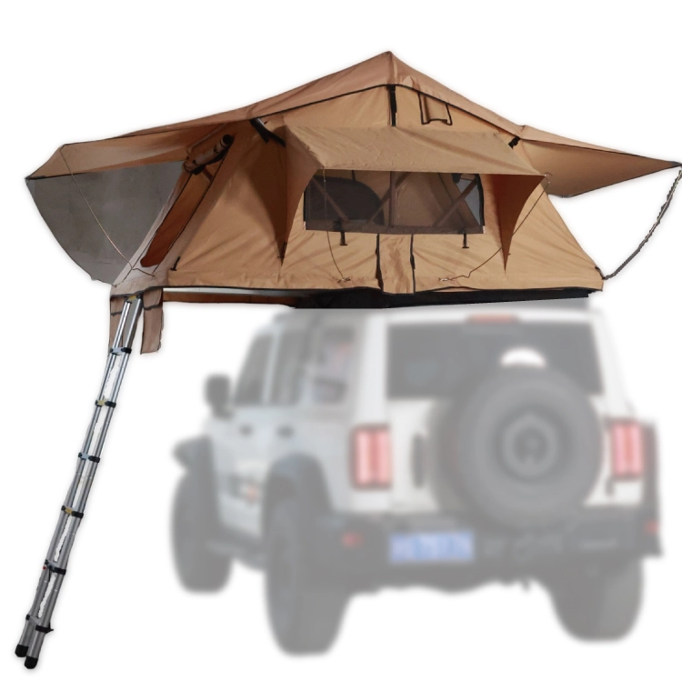 3 osoby SUV kempování stan nejlehčí měkký střešní stan